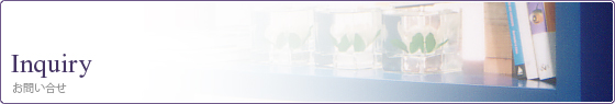 お問い合せ
